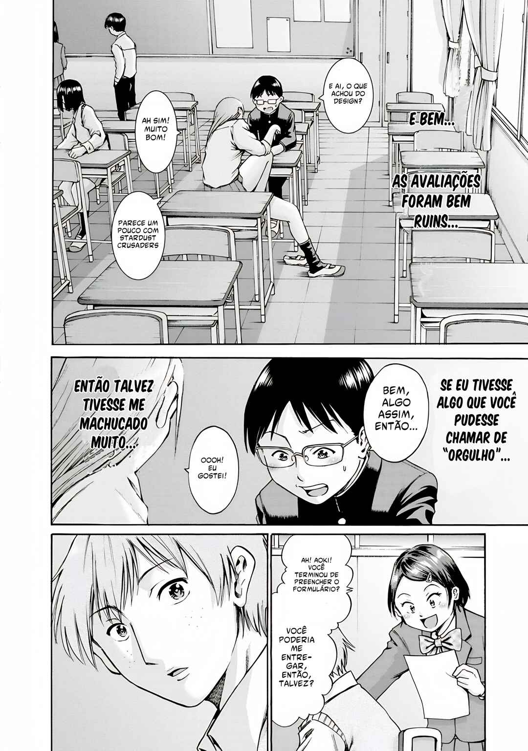 Waza to Miseteru Kamoi-san? Chapter 1 - Page 30