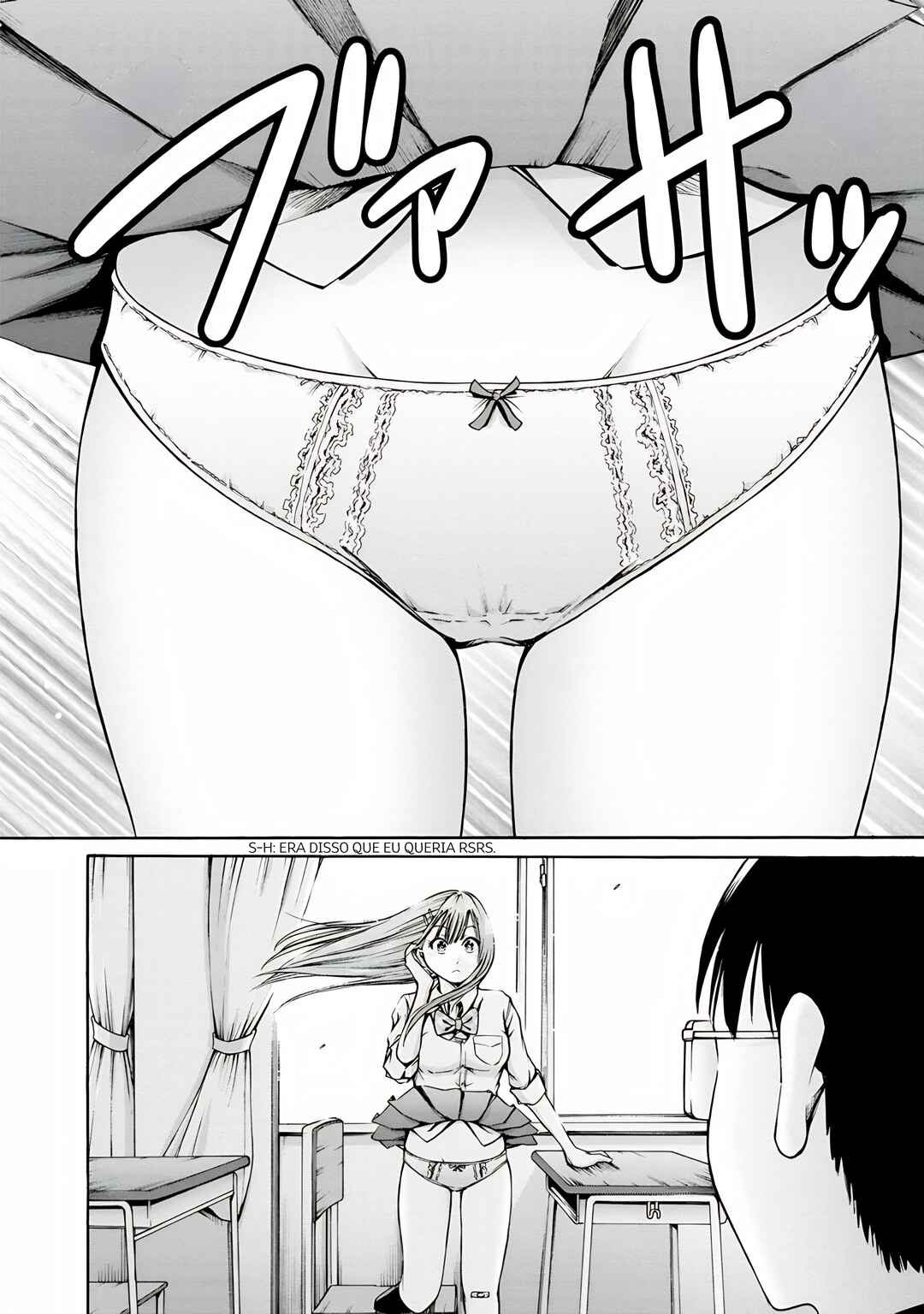 Waza to Miseteru Kamoi-san? Chapter 1 - Page 40