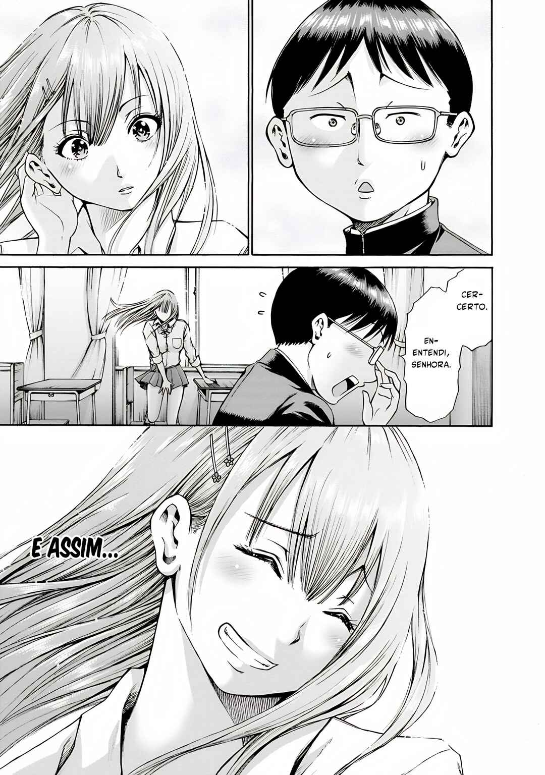 Waza to Miseteru Kamoi-san? Chapter 1 - Page 41