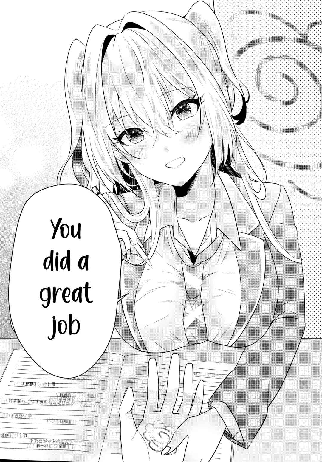 Houkago, Family Restaurant de, Class no Ano Ko to Chapter 6 - Page 11