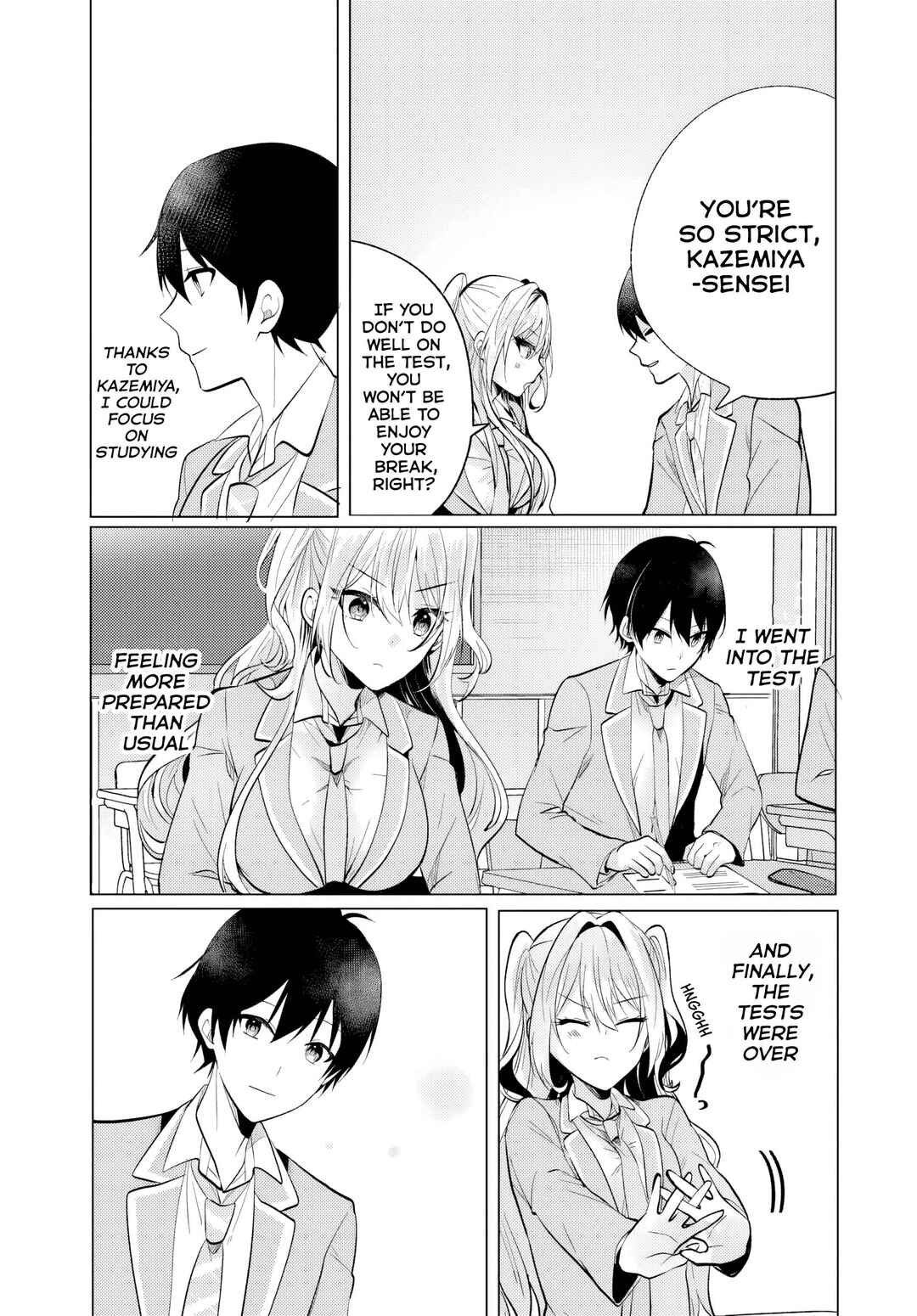 Houkago, Family Restaurant de, Class no Ano Ko to Chapter 6 - Page 14