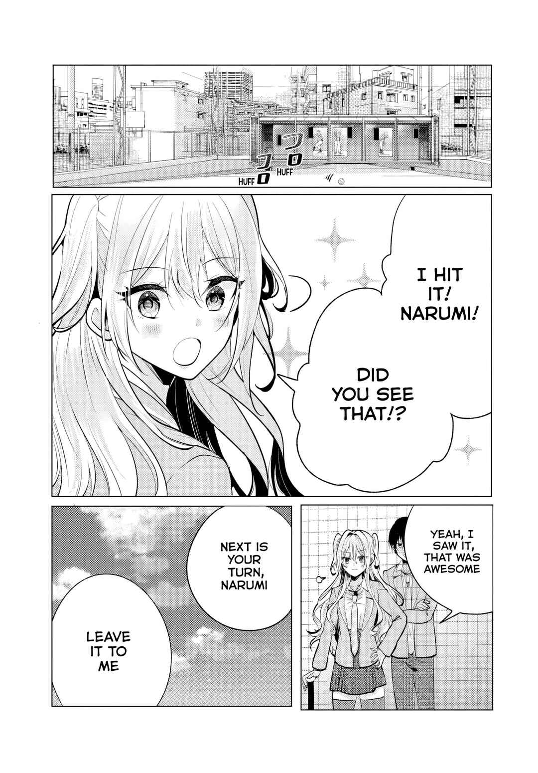 Houkago, Family Restaurant de, Class no Ano Ko to Chapter 6 - Page 18
