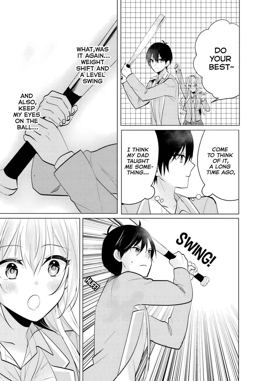 Houkago, Family Restaurant de, Class no Ano Ko to Chapter 6 - Page 19