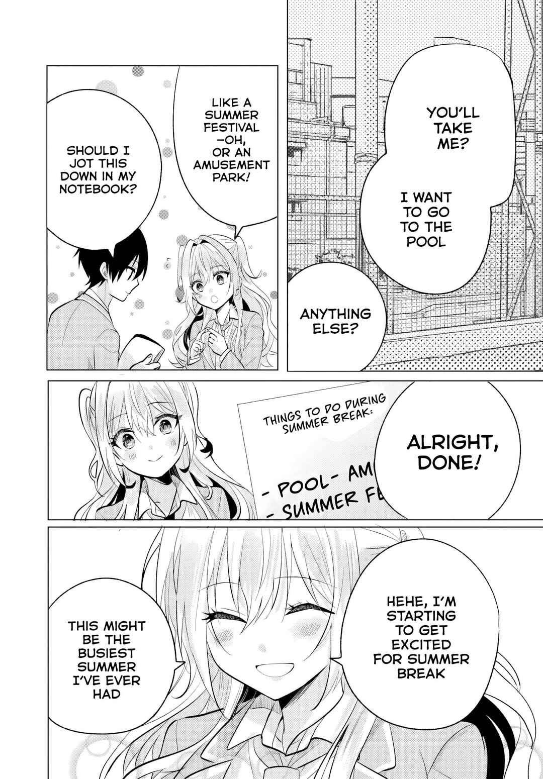Houkago, Family Restaurant de, Class no Ano Ko to Chapter 6 - Page 25