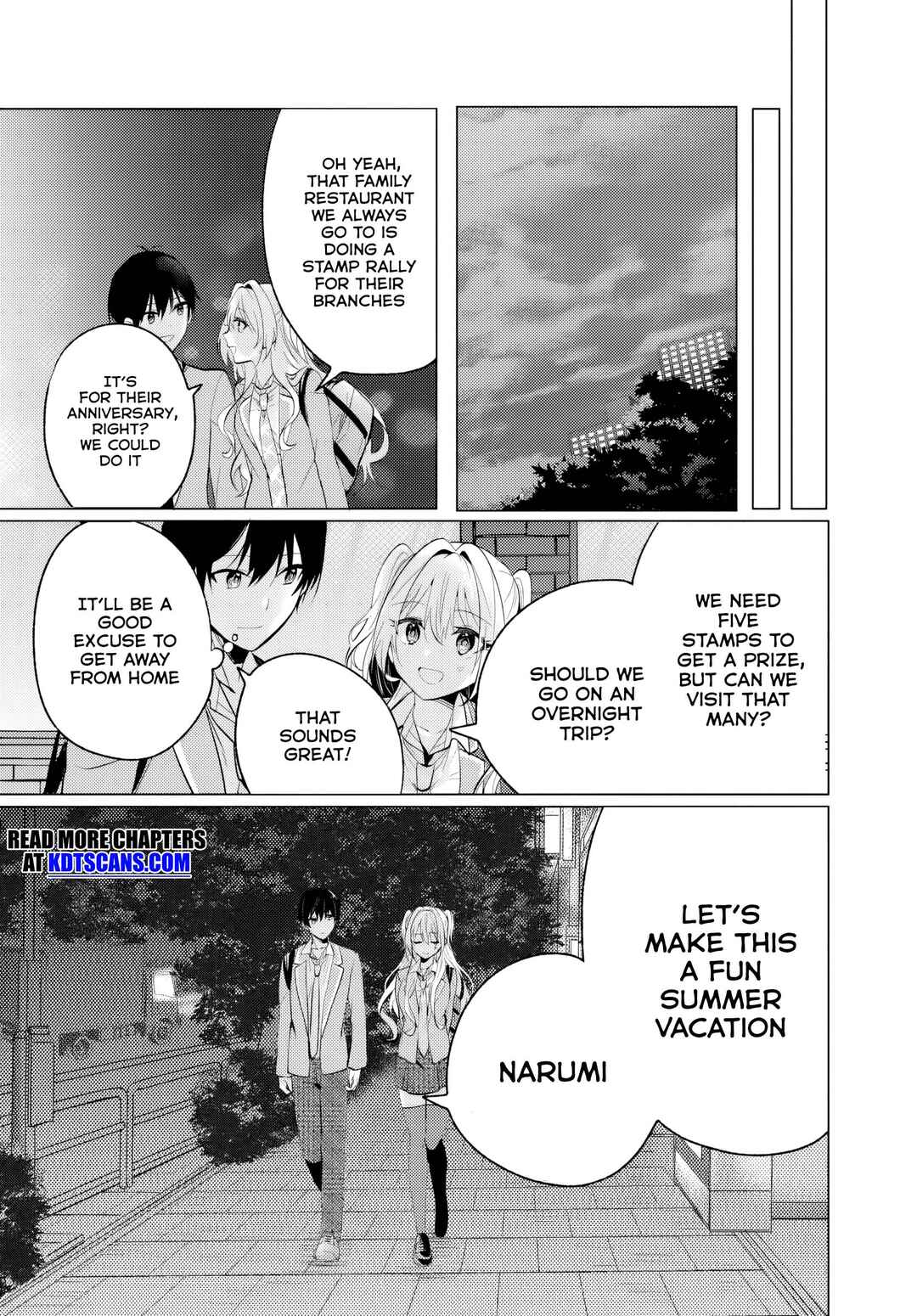 Houkago, Family Restaurant de, Class no Ano Ko to Chapter 6 - Page 31