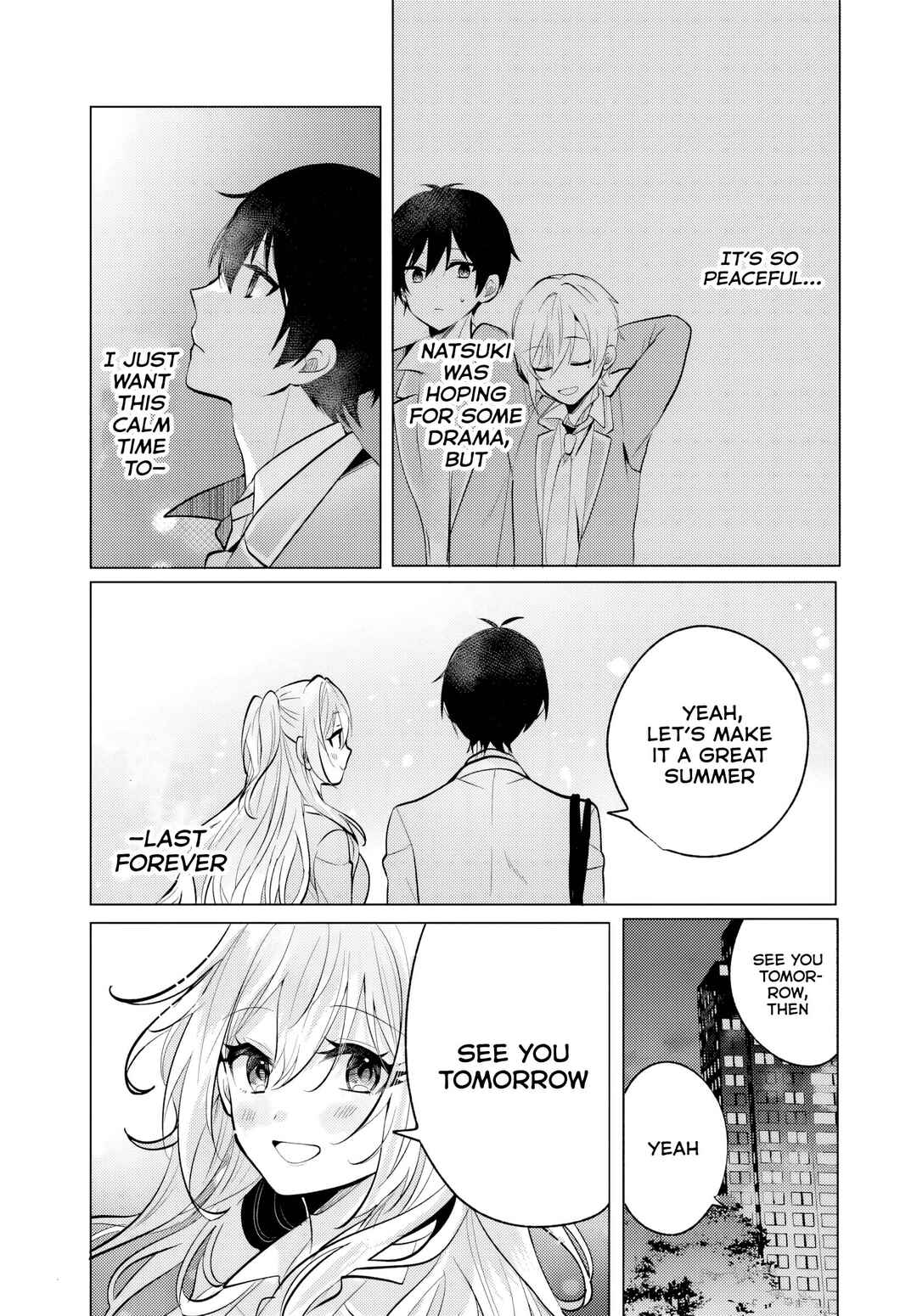 Houkago, Family Restaurant de, Class no Ano Ko to Chapter 6 - Page 32