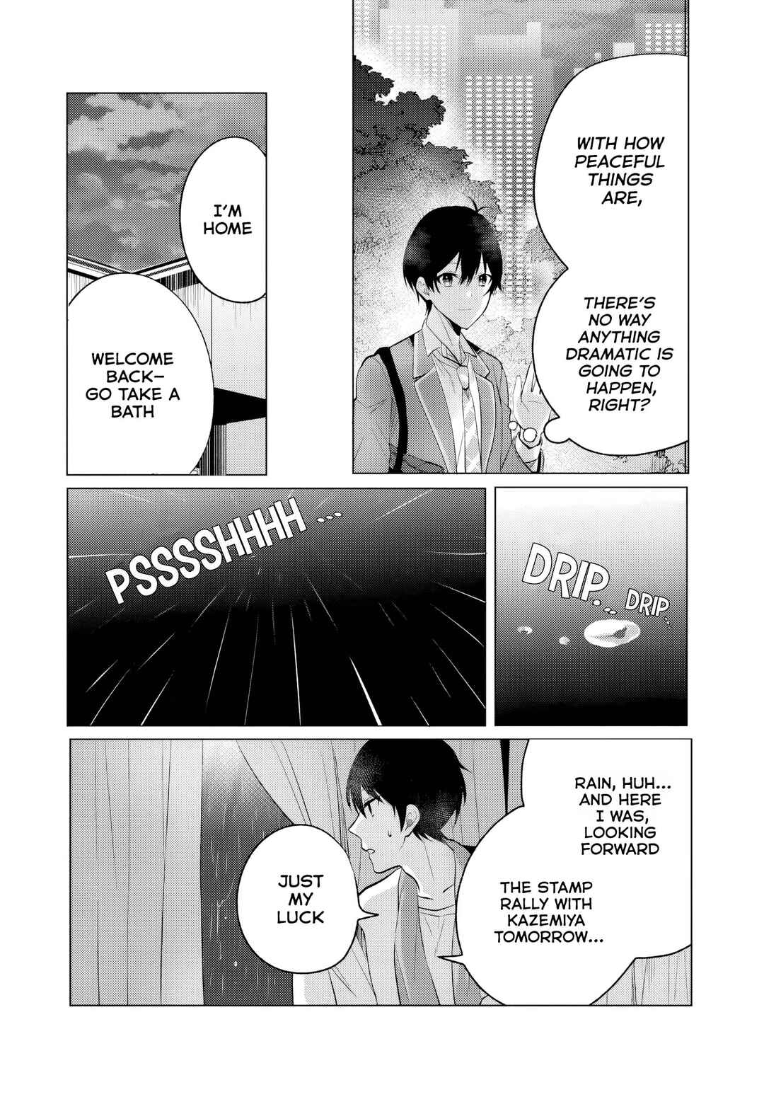 Houkago, Family Restaurant de, Class no Ano Ko to Chapter 6 - Page 33