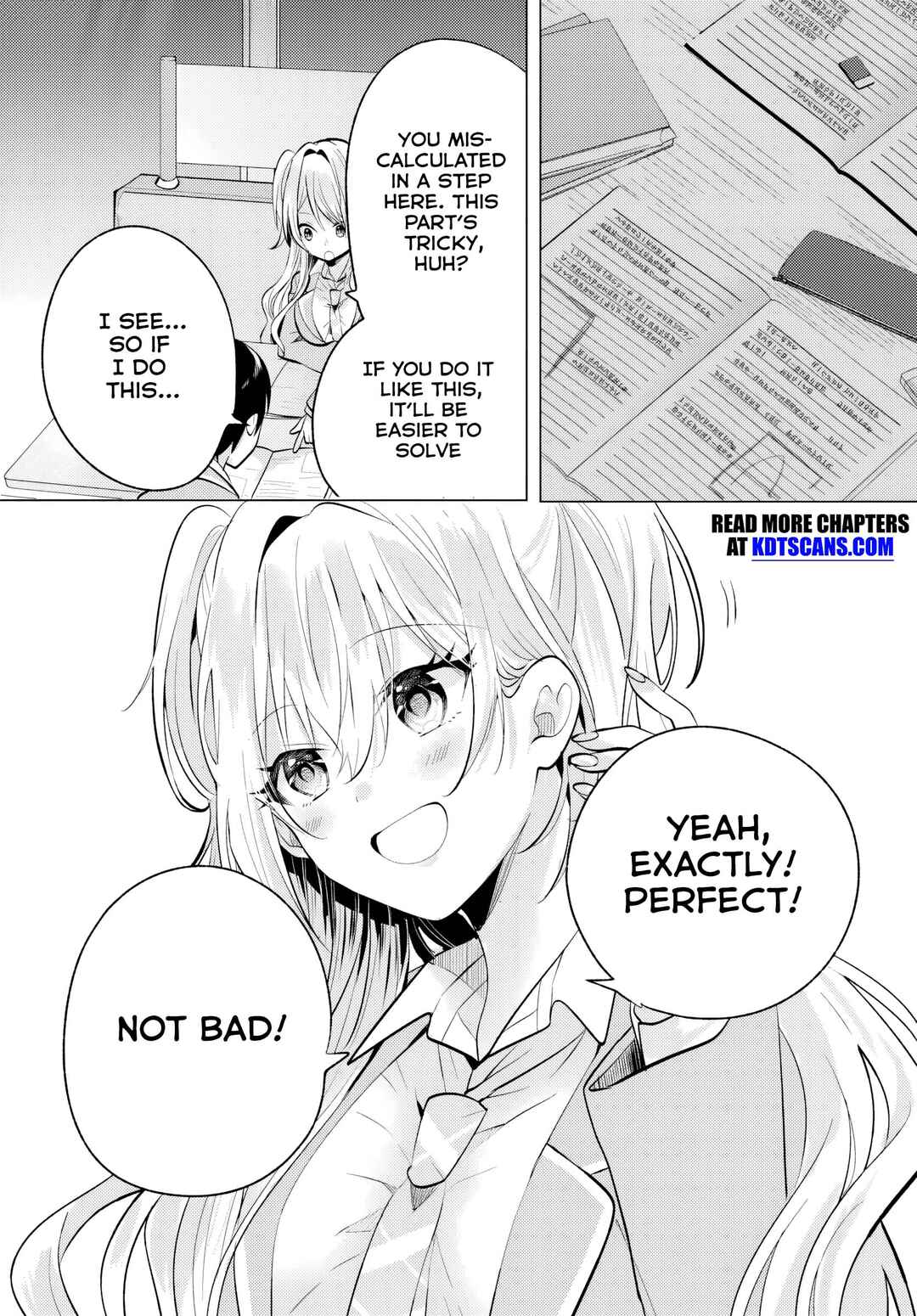 Houkago, Family Restaurant de, Class no Ano Ko to Chapter 6 - Page 6