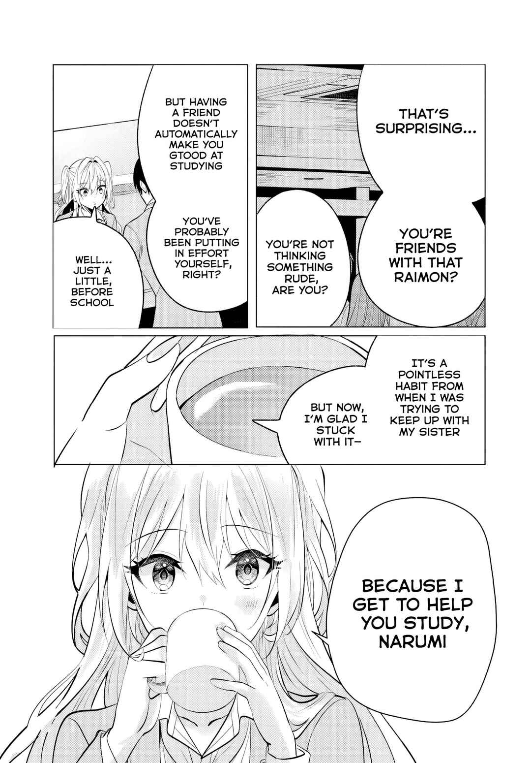 Houkago, Family Restaurant de, Class no Ano Ko to Chapter 6 - Page 8