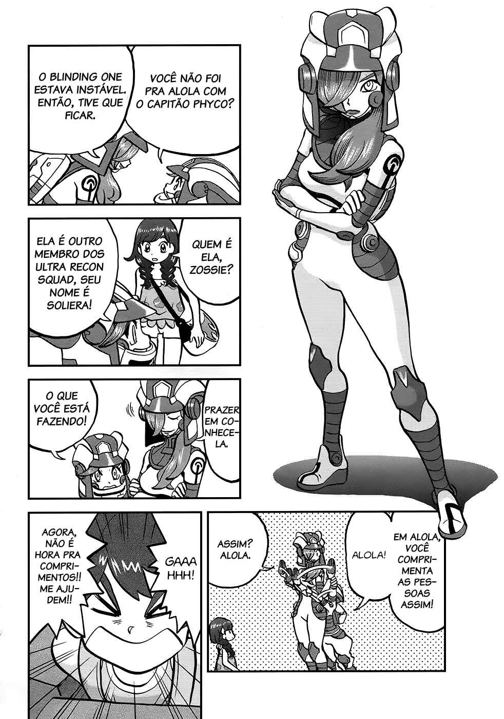 Pokémon SPECIAL - Sun & Moon Chapter 28 - Page 13