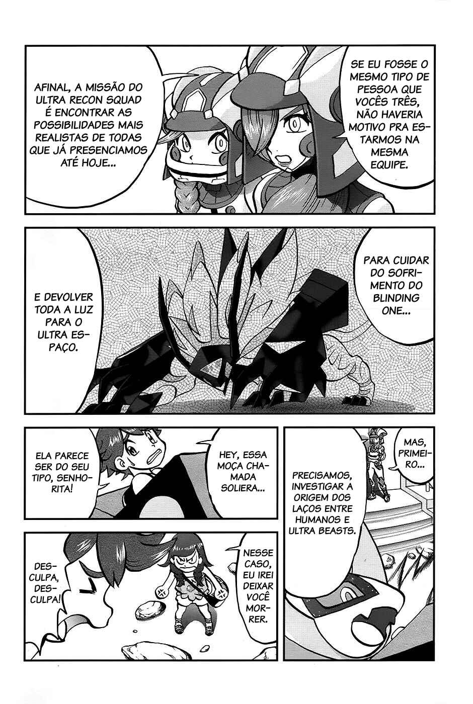 Pokémon SPECIAL - Sun & Moon Chapter 28 - Page 19