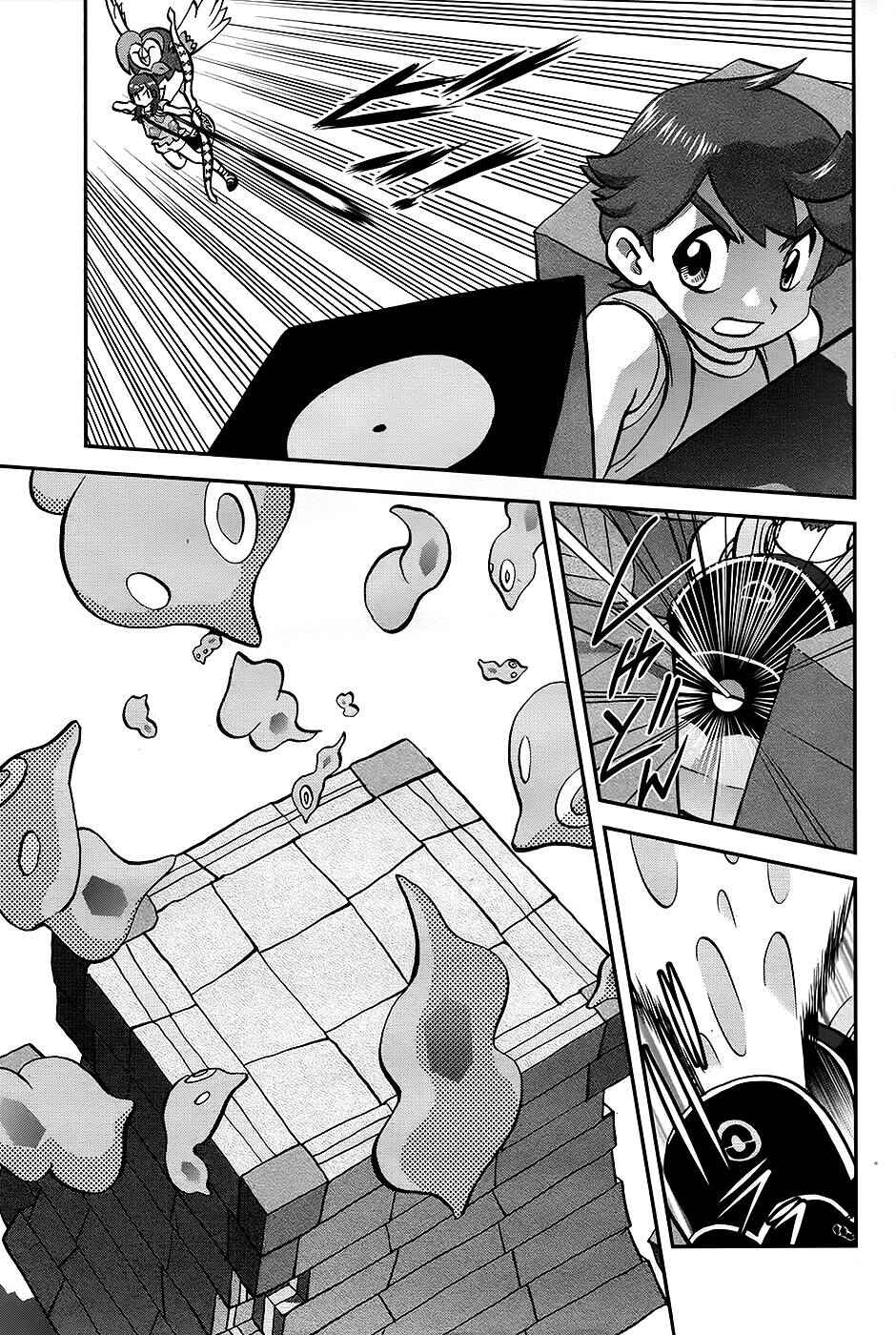 Pokémon SPECIAL - Sun & Moon Chapter 28 - Page 24