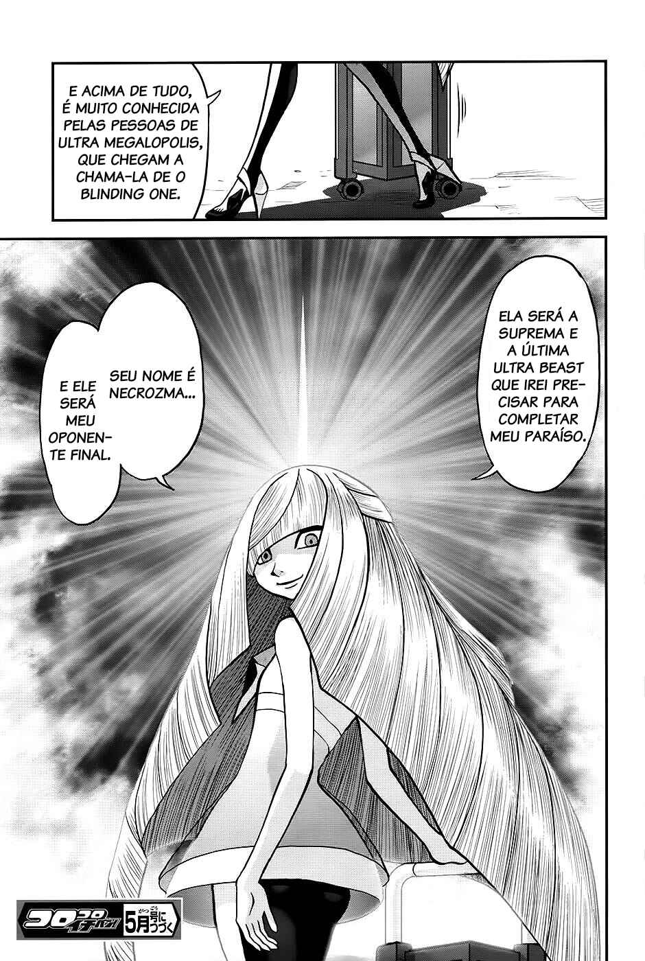 Pokémon SPECIAL - Sun & Moon Chapter 28 - Page 26