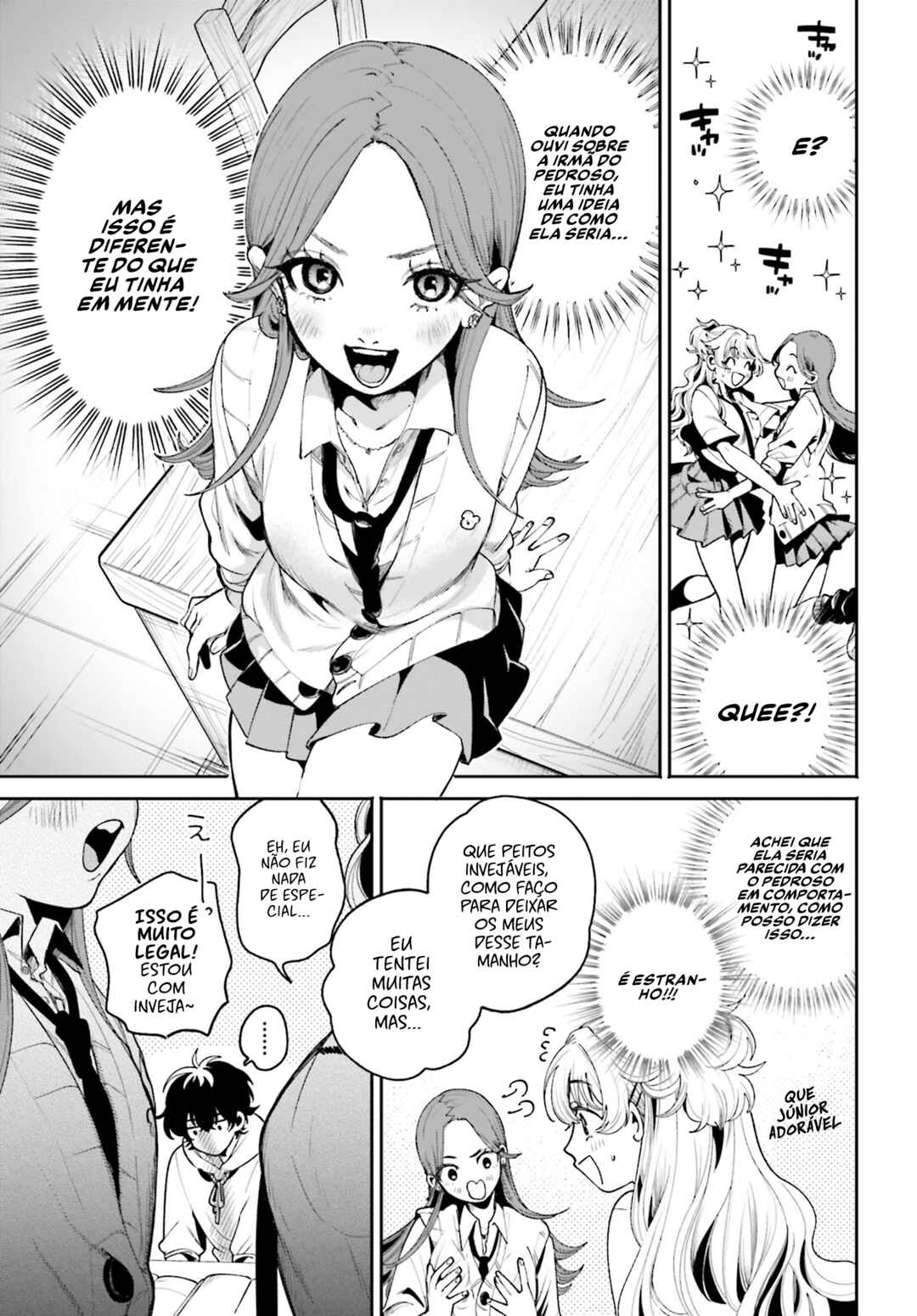 Filter-Goshi no Kanojo Chapter 7 - Page 9