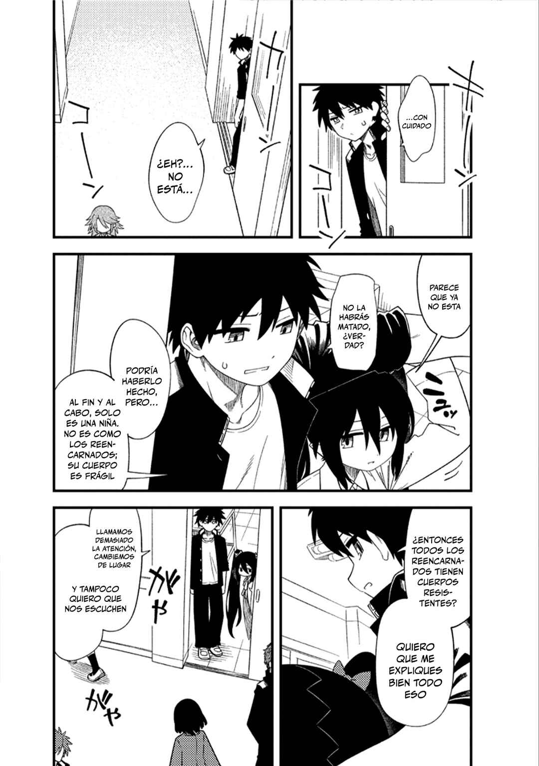 Innocent Red: Tensei shita Hakaishin wa Futsu no Koko Seikatsu o Okuritai Chapter 3 - Page 14