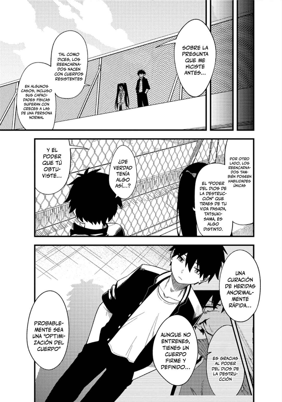Innocent Red: Tensei shita Hakaishin wa Futsu no Koko Seikatsu o Okuritai Chapter 3 - Page 15