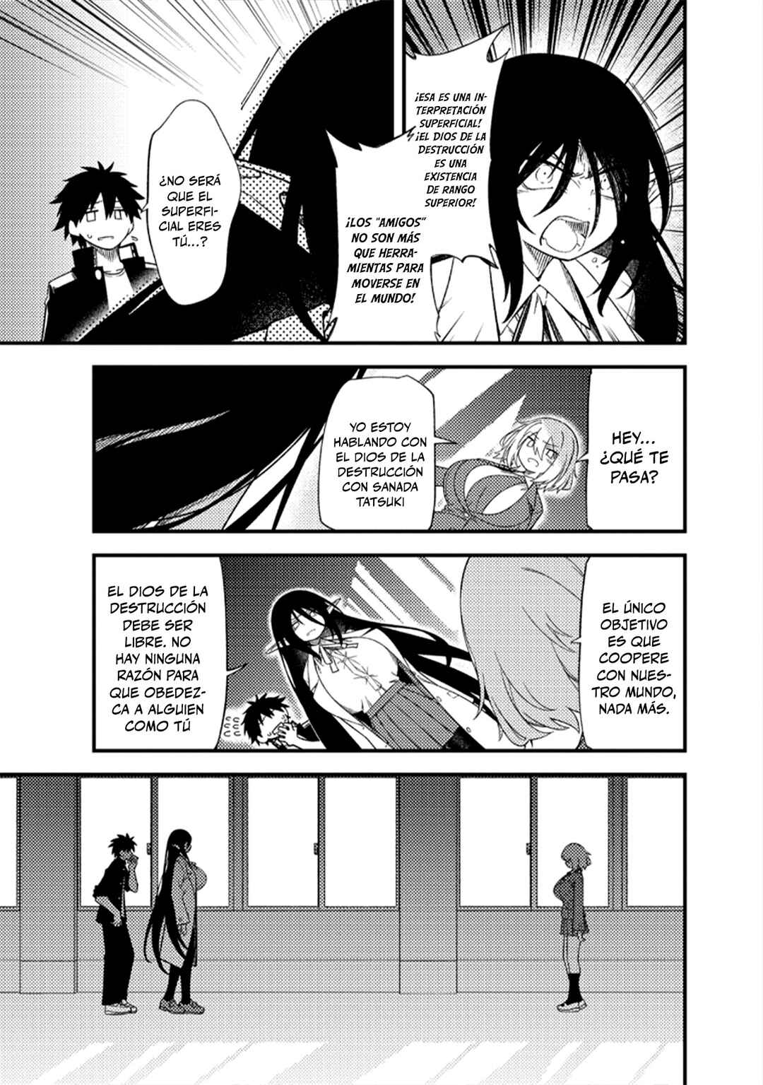 Innocent Red: Tensei shita Hakaishin wa Futsu no Koko Seikatsu o Okuritai Chapter 3 - Page 23