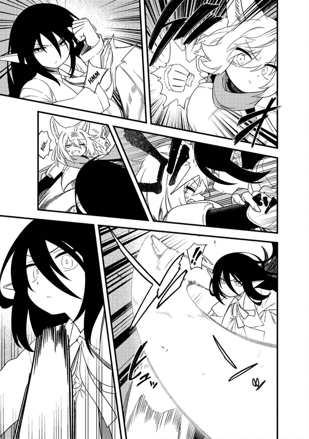 Innocent Red: Tensei shita Hakaishin wa Futsu no Koko Seikatsu o Okuritai Chapter 3 - Page 25