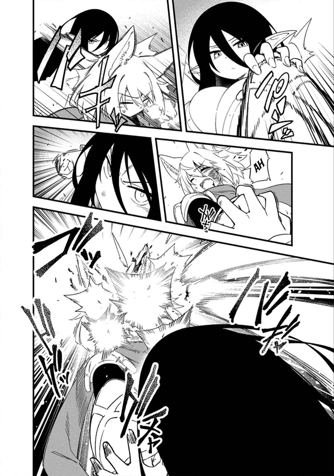 Innocent Red: Tensei shita Hakaishin wa Futsu no Koko Seikatsu o Okuritai Chapter 3 - Page 28