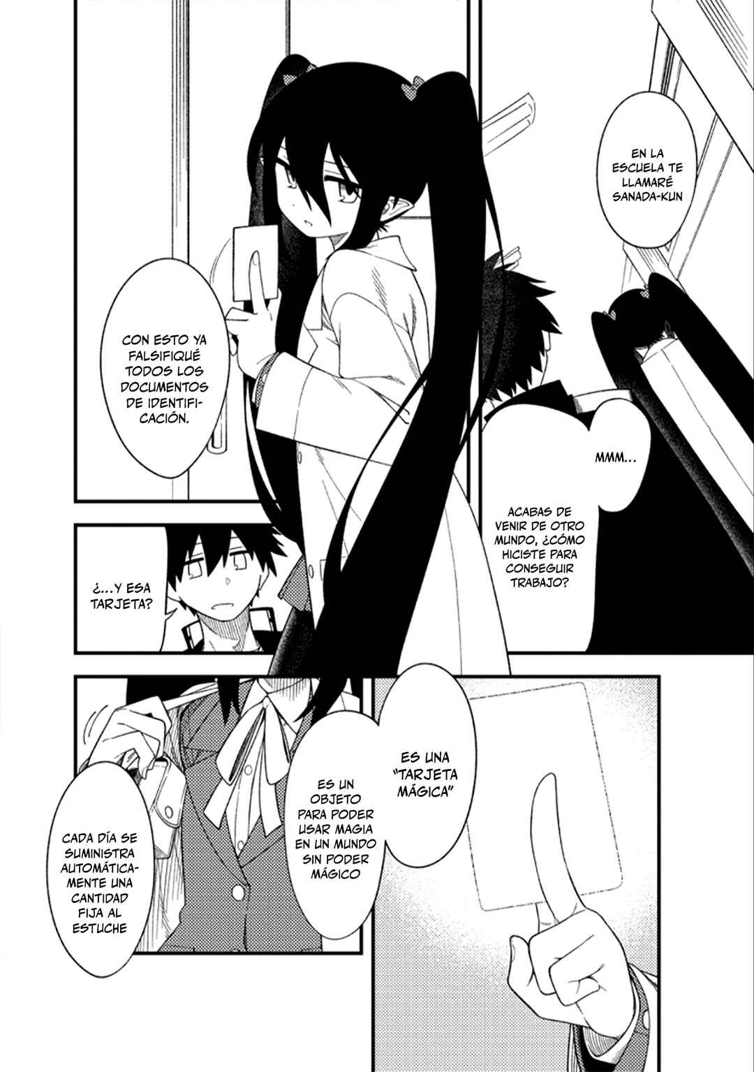 Innocent Red: Tensei shita Hakaishin wa Futsu no Koko Seikatsu o Okuritai Chapter 3 - Page 4