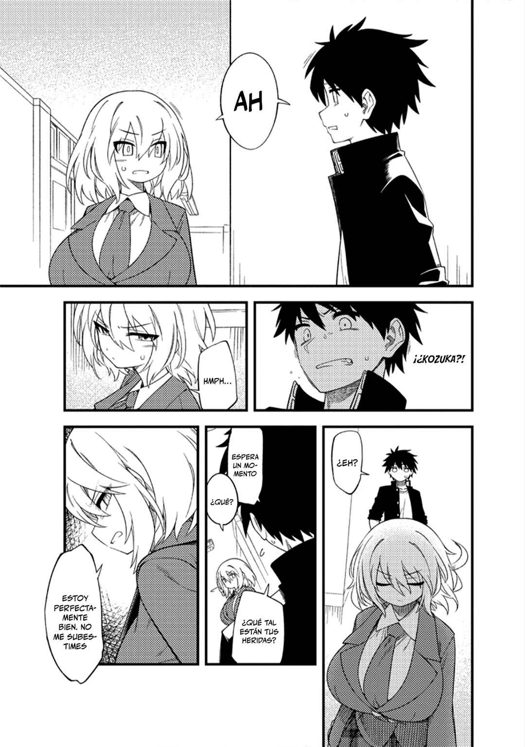 Innocent Red: Tensei shita Hakaishin wa Futsu no Koko Seikatsu o Okuritai Chapter 3 - Page 9