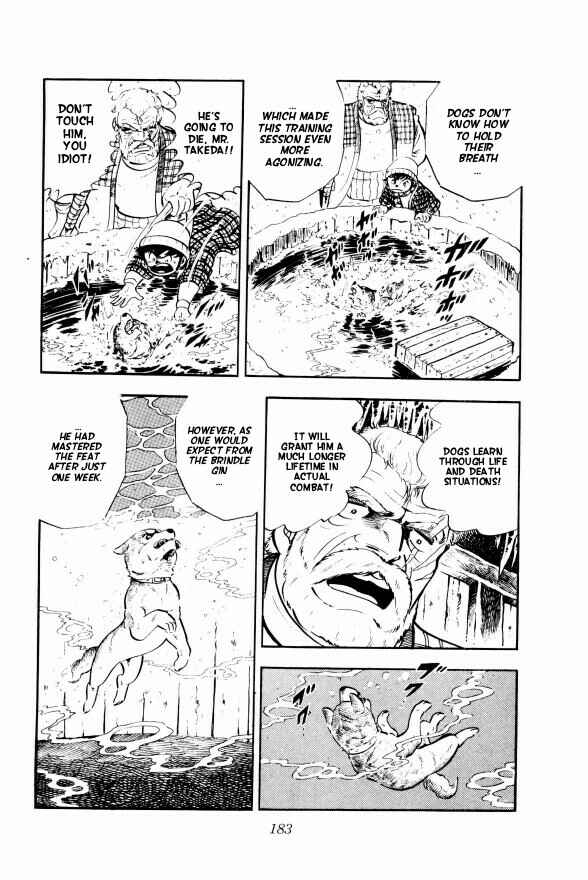 Silver Fang – The Shooting Star Gin – Chapter 4 - Page 10