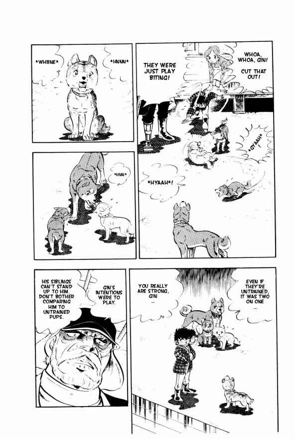Silver Fang – The Shooting Star Gin – Chapter 4 - Page 13