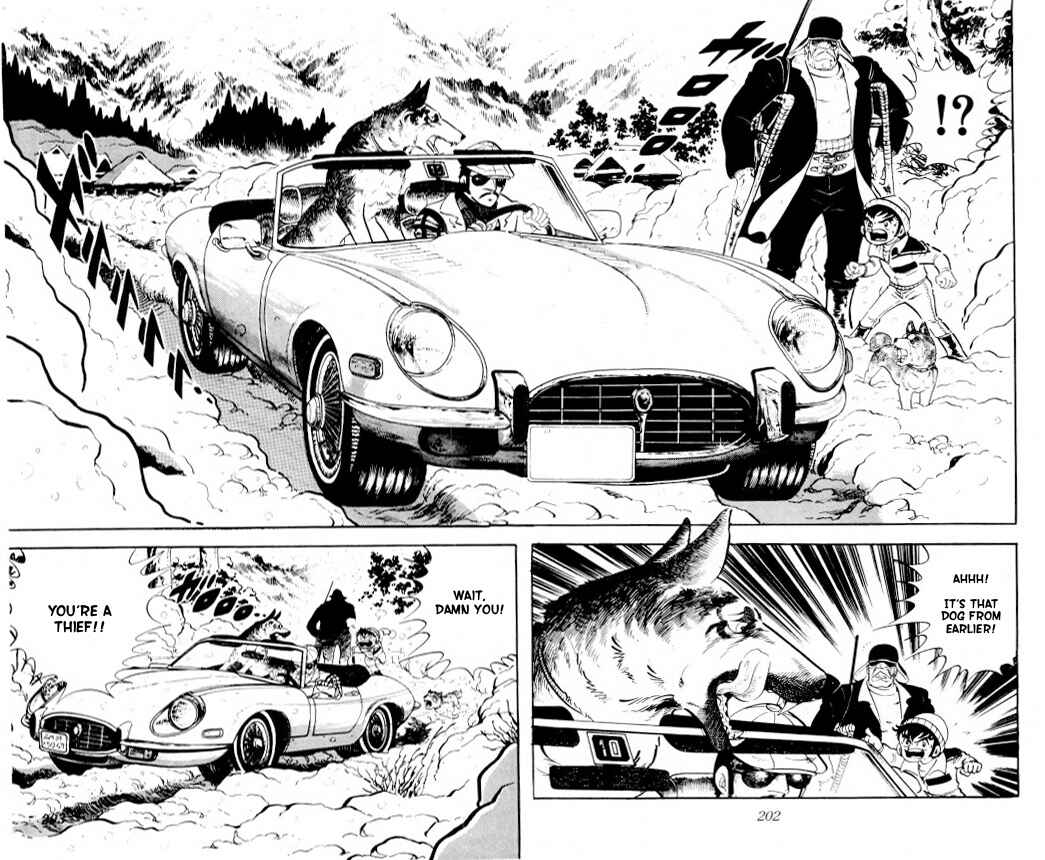 Silver Fang – The Shooting Star Gin – Chapter 4 - Page 29