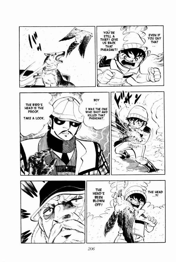 Silver Fang – The Shooting Star Gin – Chapter 4 - Page 32