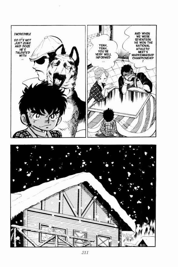 Silver Fang – The Shooting Star Gin – Chapter 4 - Page 37