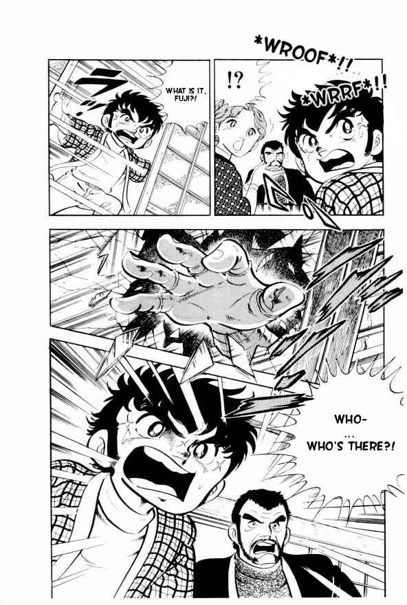 Silver Fang – The Shooting Star Gin – Chapter 4 - Page 38
