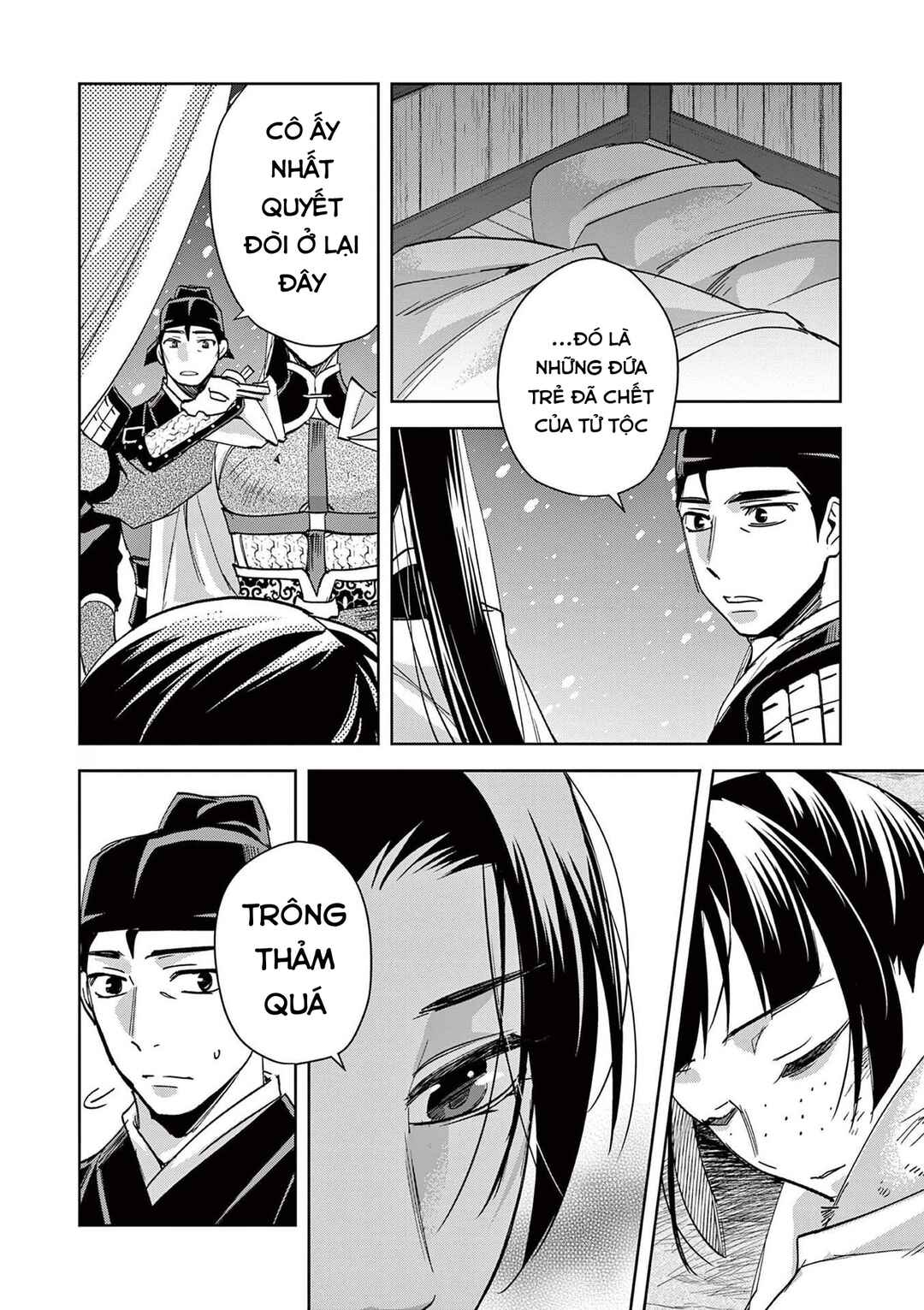 Kusuriya no Hitorigoto: Maomao no Koukyuu Nazotoki Techou Chapter 82 - Page 6