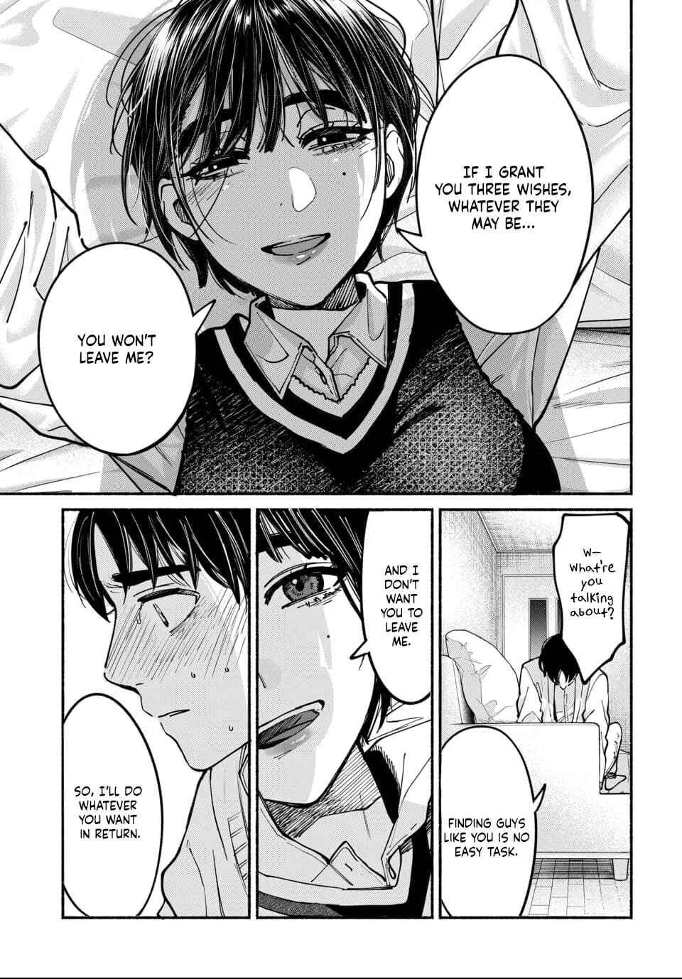 Ai ni Muragaru Mushitachi wa Chapter 10 - Page 15