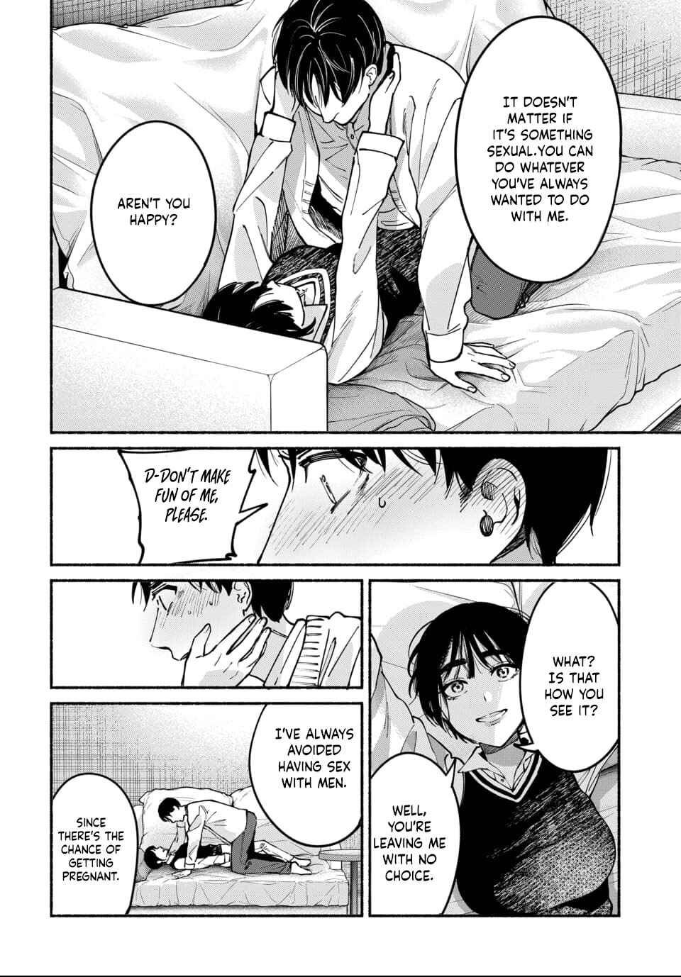Ai ni Muragaru Mushitachi wa Chapter 10 - Page 16