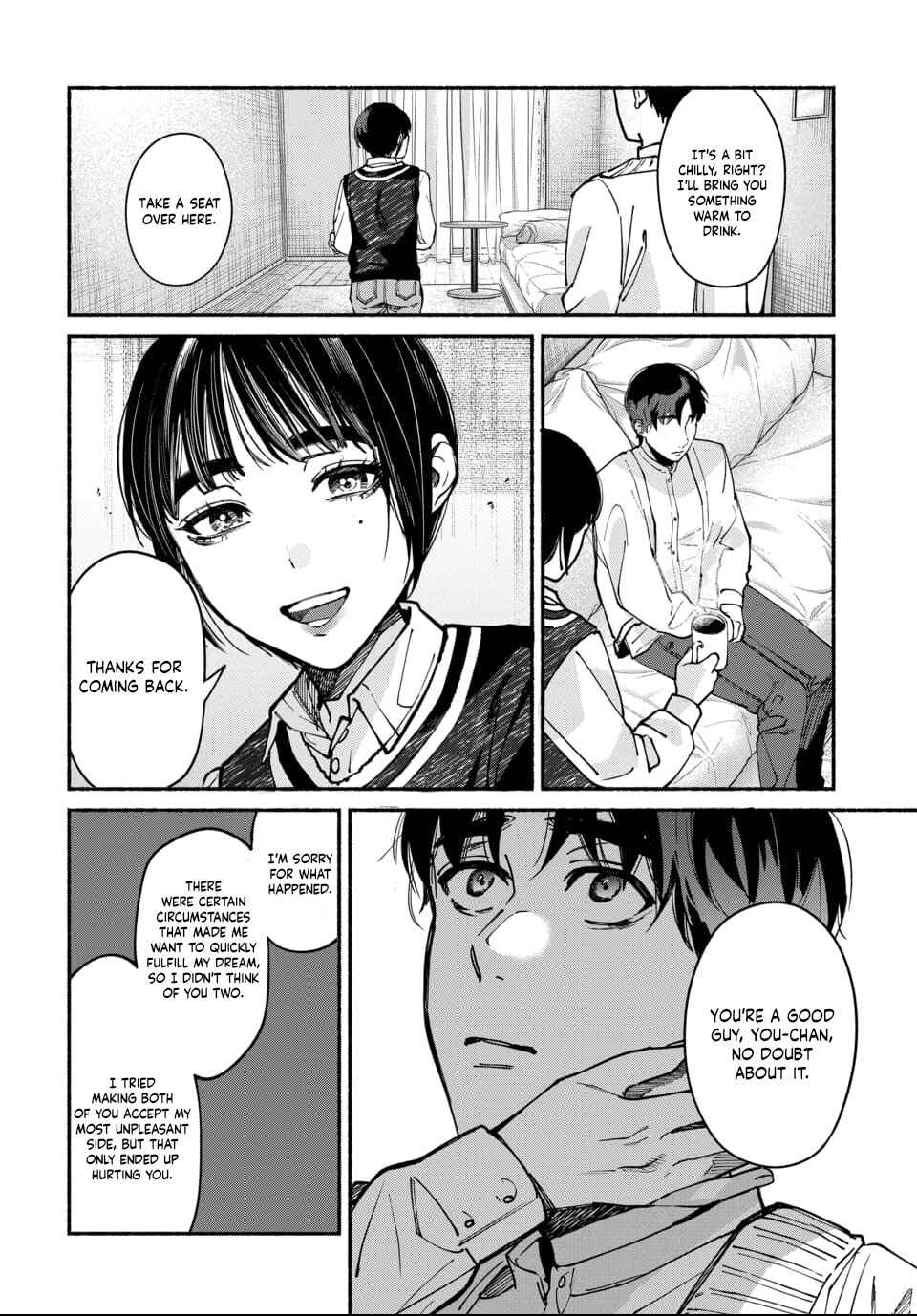 Ai ni Muragaru Mushitachi wa Chapter 10 - Page 2