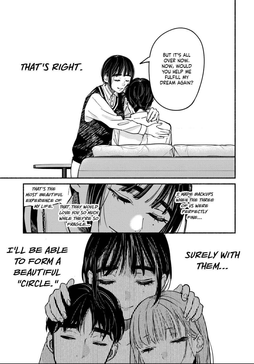 Ai ni Muragaru Mushitachi wa Chapter 10 - Page 3