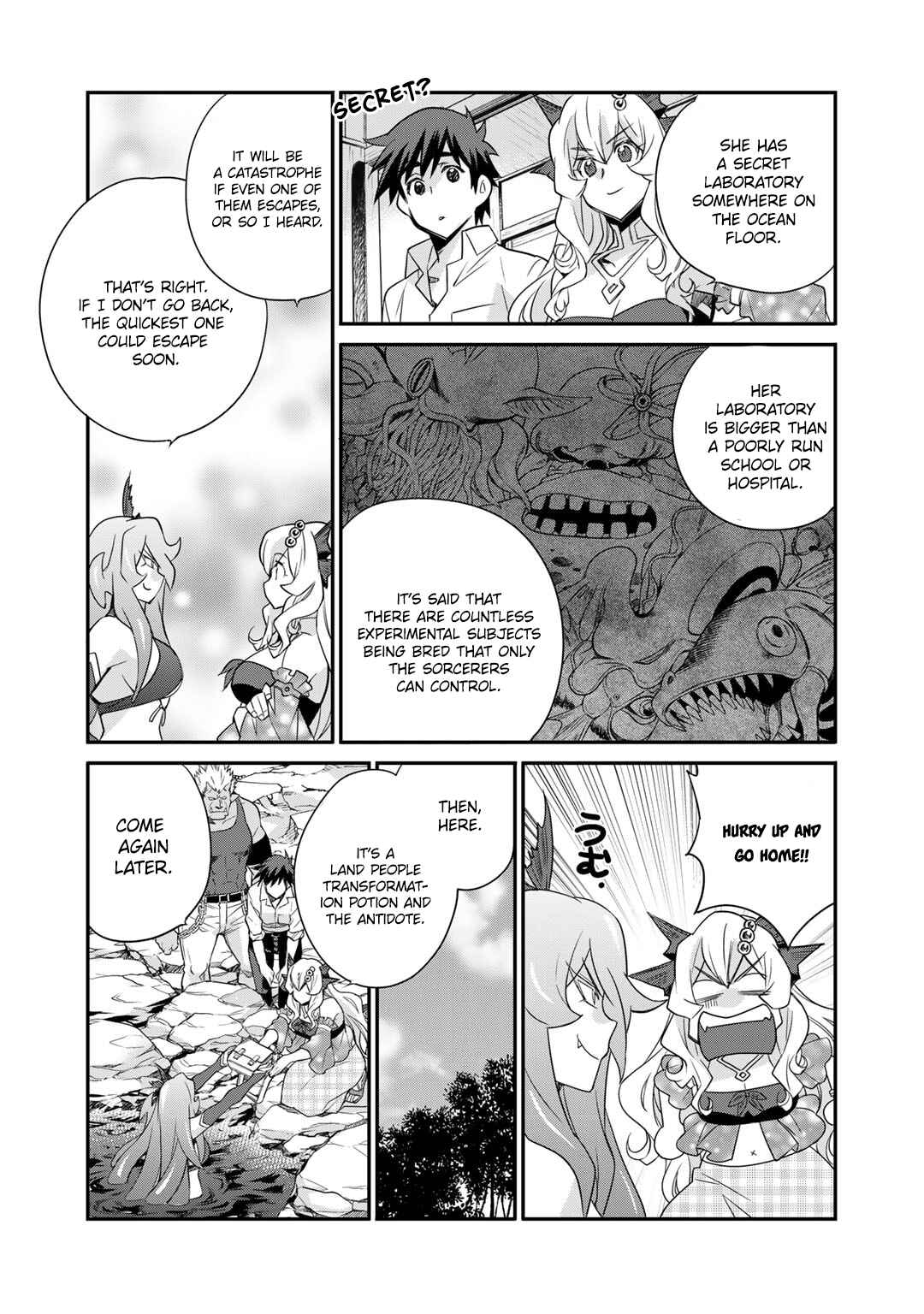 Isekai de Tochi o Katte Noujou o Tsukurou Chapter 50 - Page 21