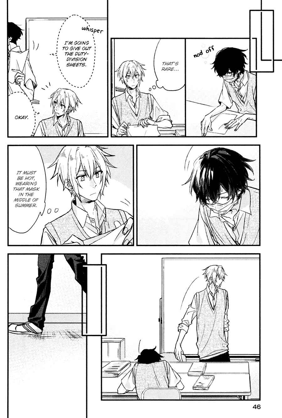 Sasaki to Miyano Chapter 15 - Page 11
