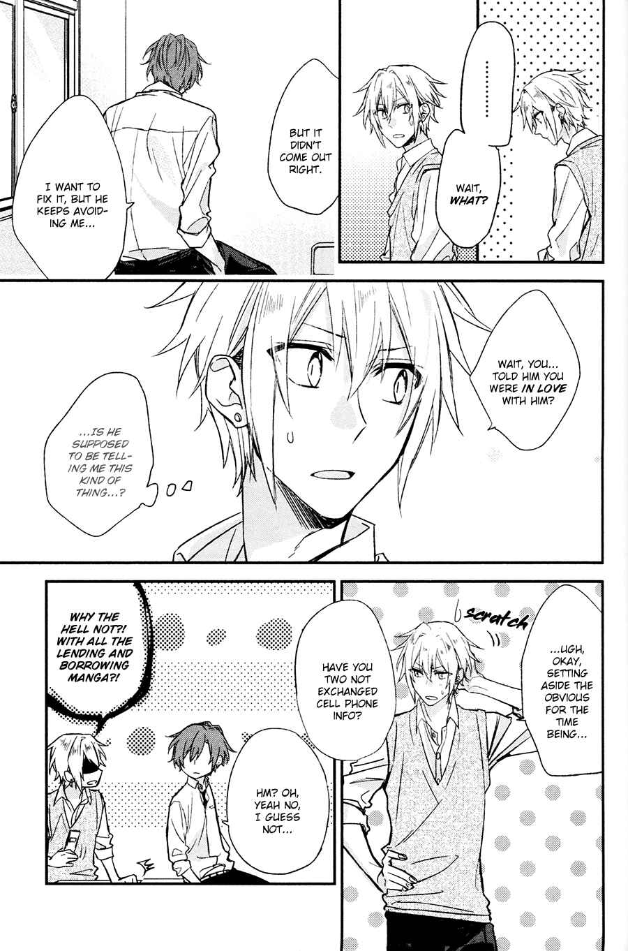 Sasaki to Miyano Chapter 15 - Page 20