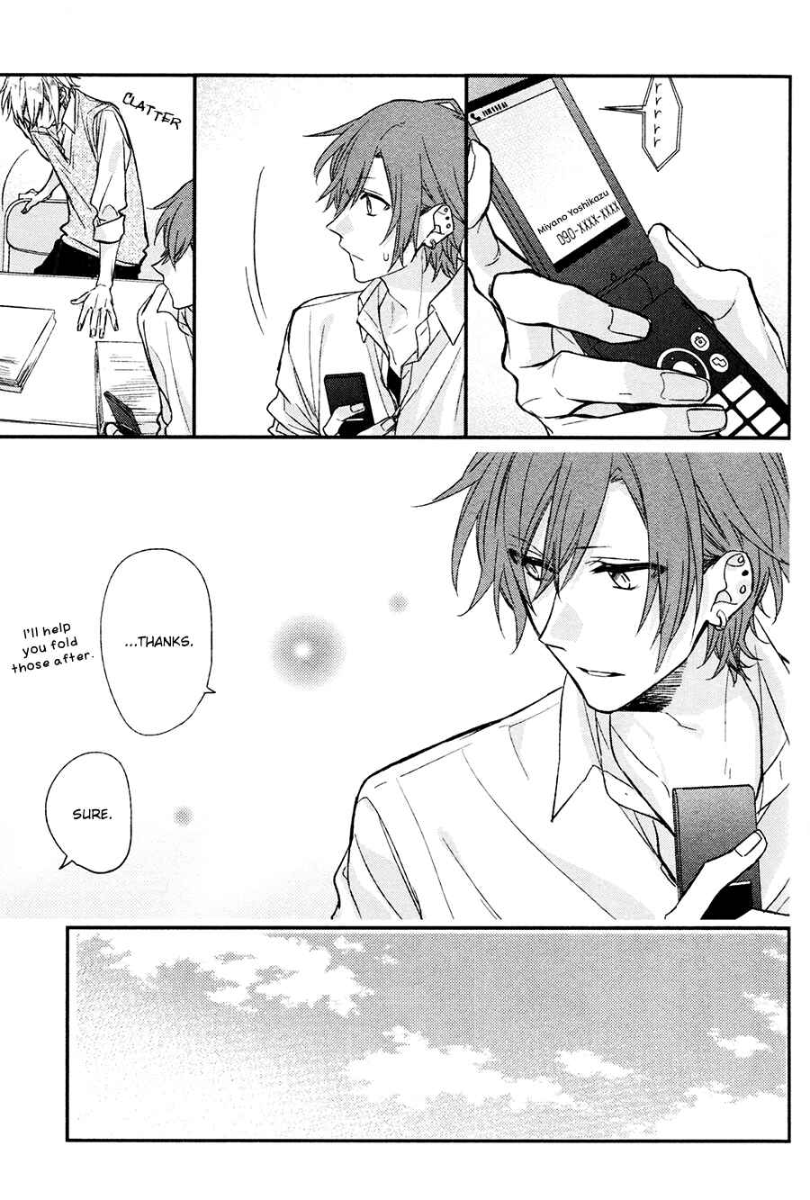 Sasaki to Miyano Chapter 15 - Page 22