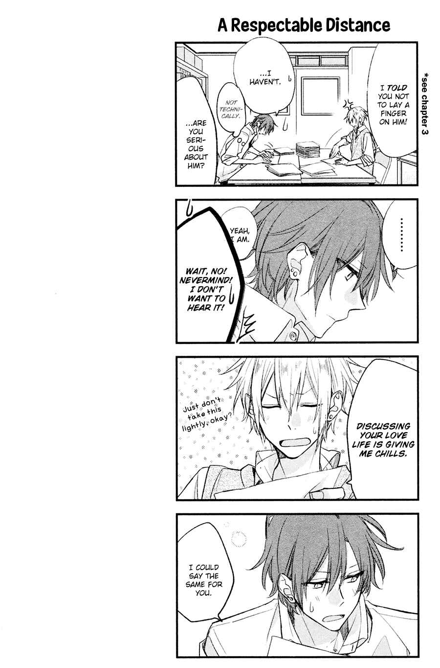 Sasaki to Miyano Chapter 15 - Page 28