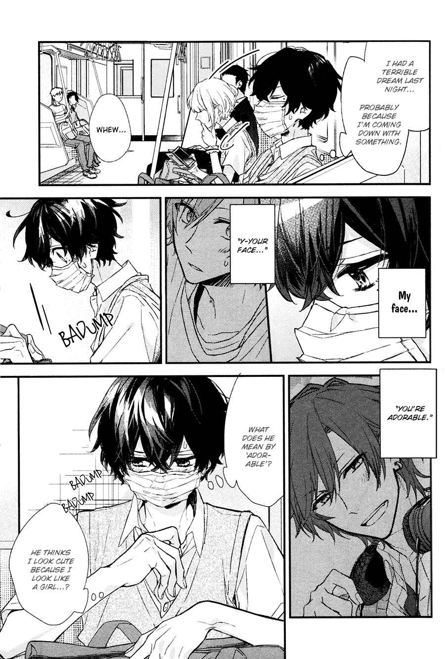 Sasaki to Miyano Chapter 15 - Page 4