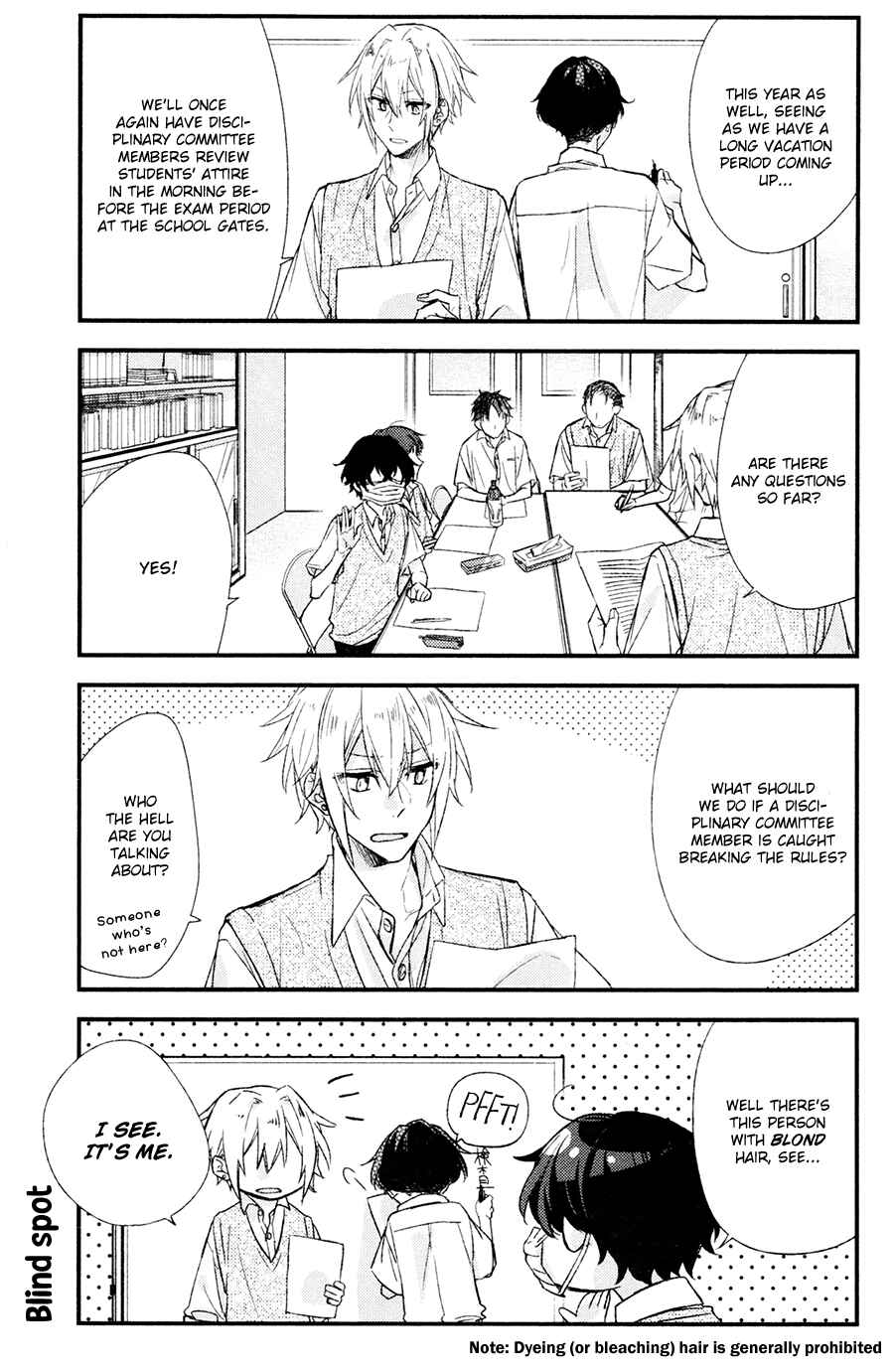 Sasaki to Miyano Chapter 15 - Page 8
