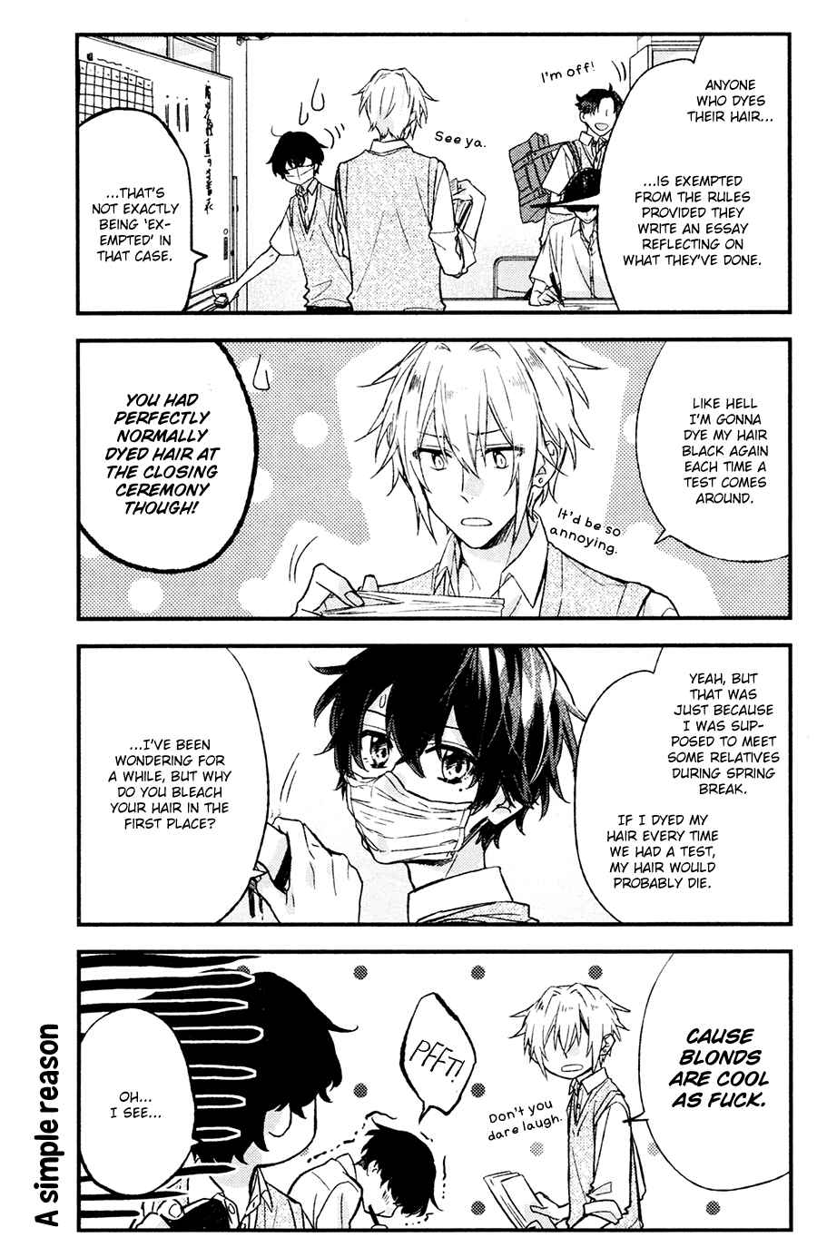 Sasaki to Miyano Chapter 15 - Page 9