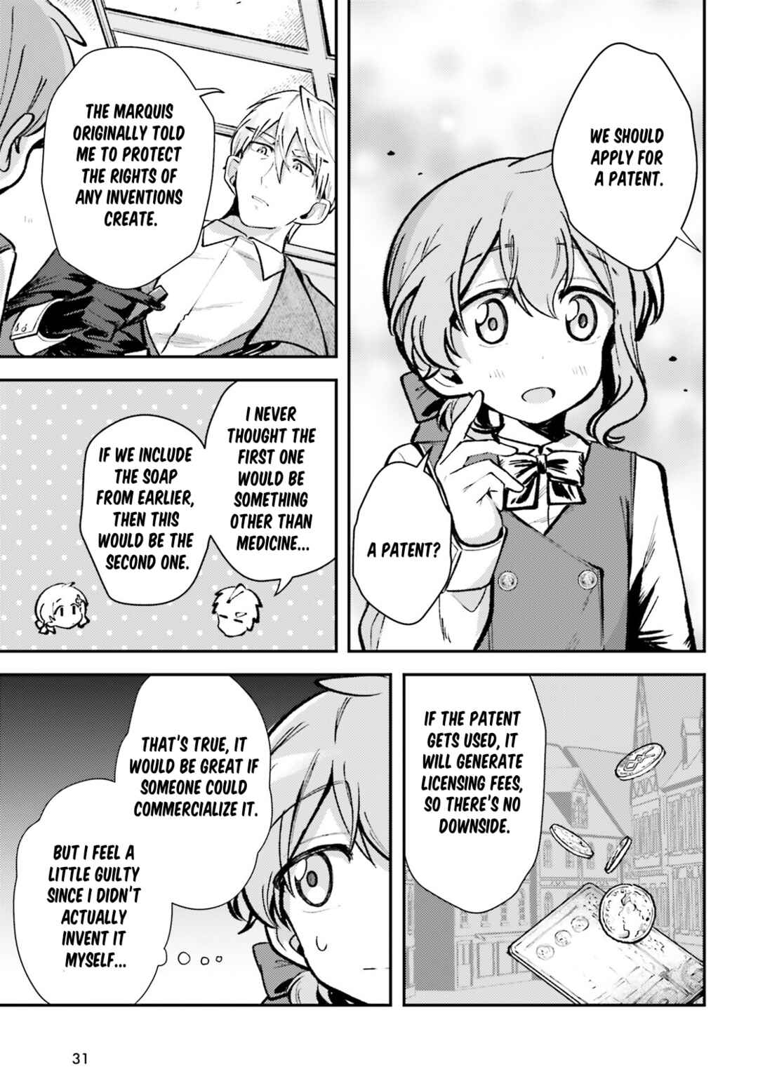 Tensei Renkin Shoujo no Slow Life Chapter 7 - Page 22