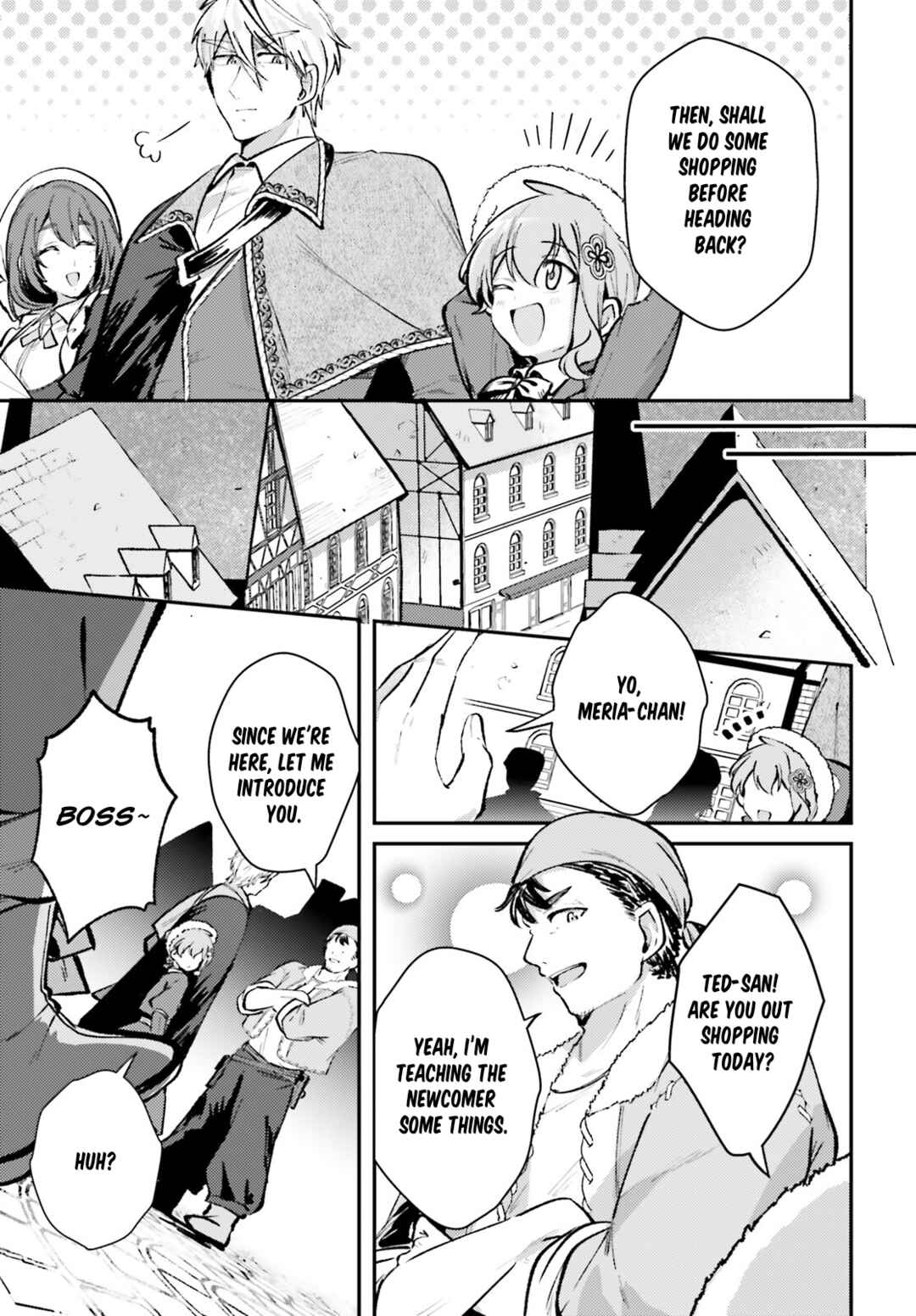 Tensei Renkin Shoujo no Slow Life Chapter 7 - Page 26