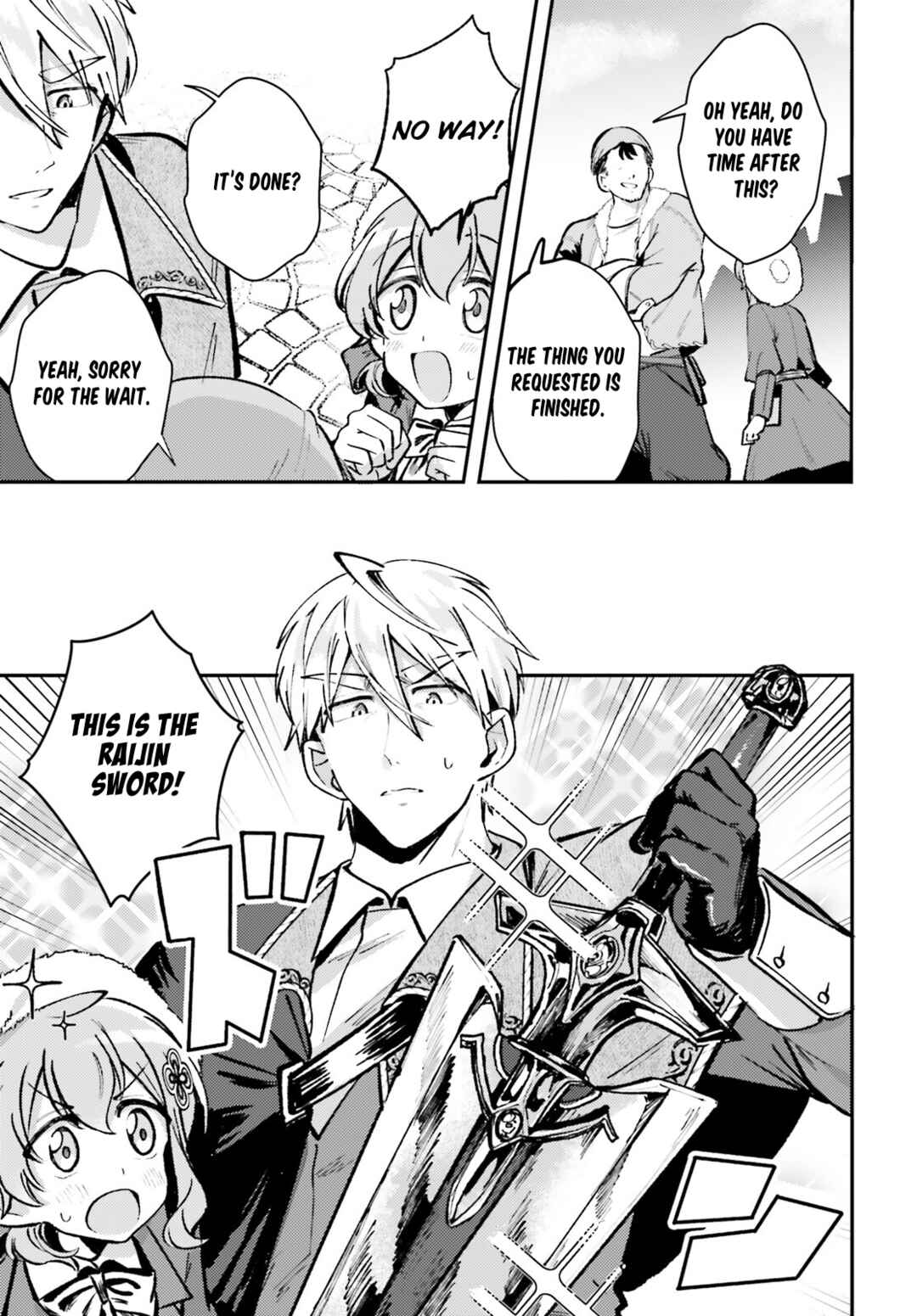 Tensei Renkin Shoujo no Slow Life Chapter 7 - Page 30