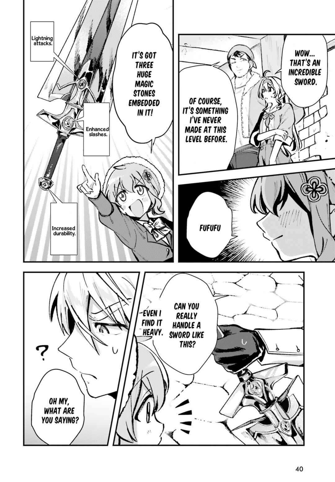 Tensei Renkin Shoujo no Slow Life Chapter 7 - Page 31