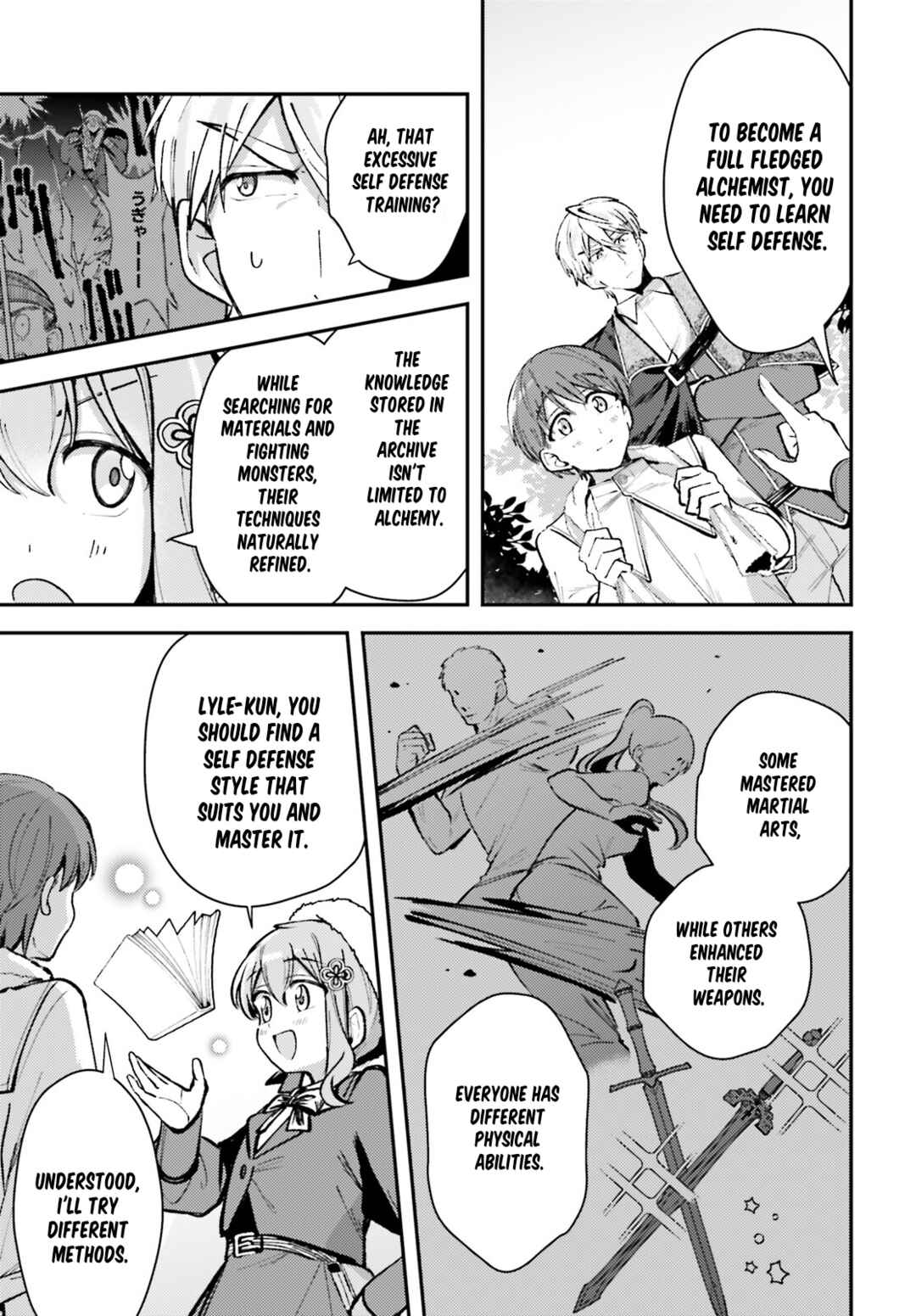 Tensei Renkin Shoujo no Slow Life Chapter 7 - Page 4