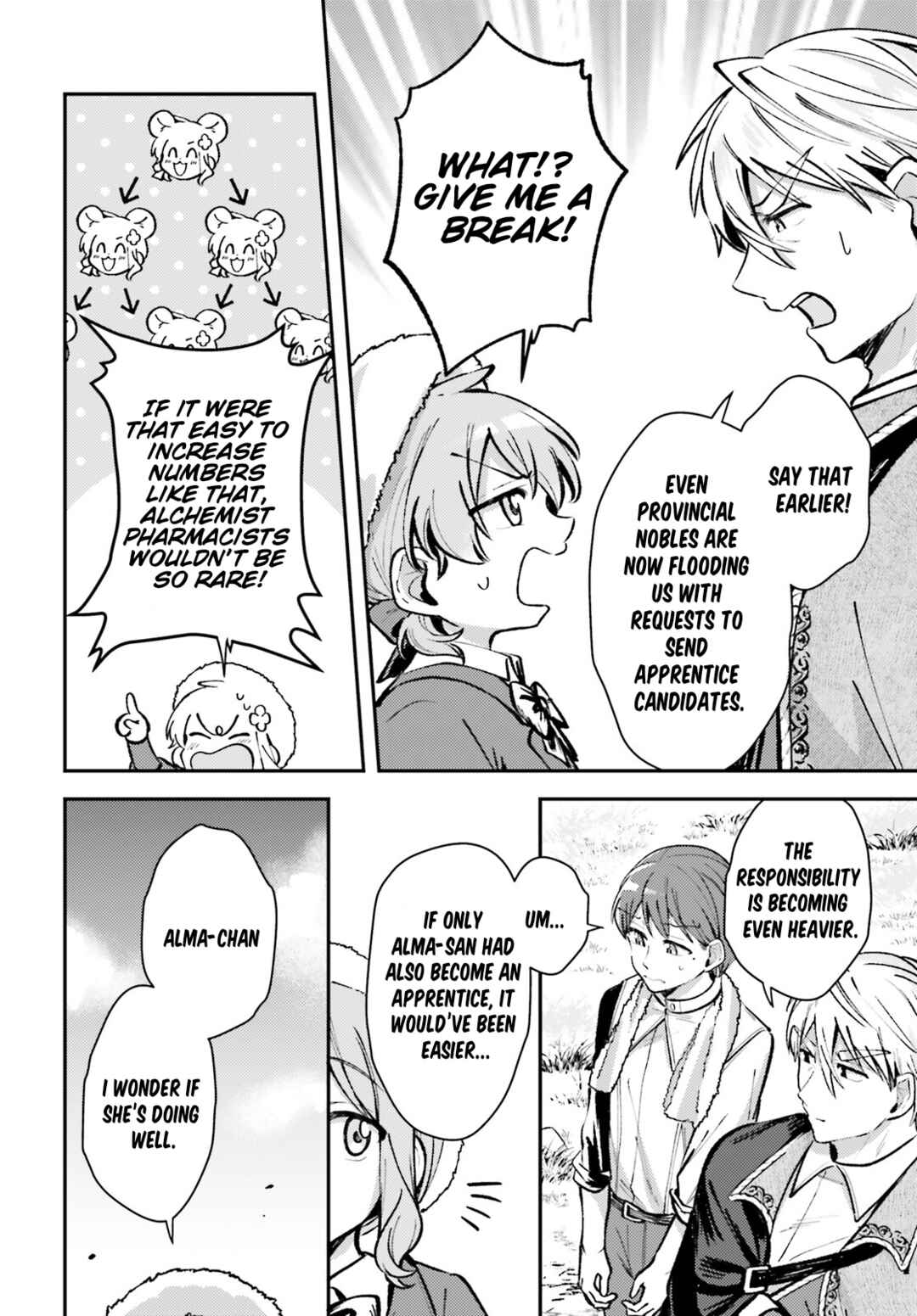 Tensei Renkin Shoujo no Slow Life Chapter 7 - Page 7